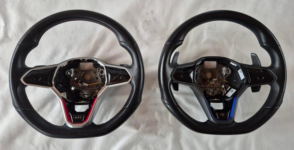 GOLF 8 GTI + R- LINE STUUR + FLIPPERS  385€ PER STUK, Ophalen of Verzenden, Gebruikt, Volkswagen
