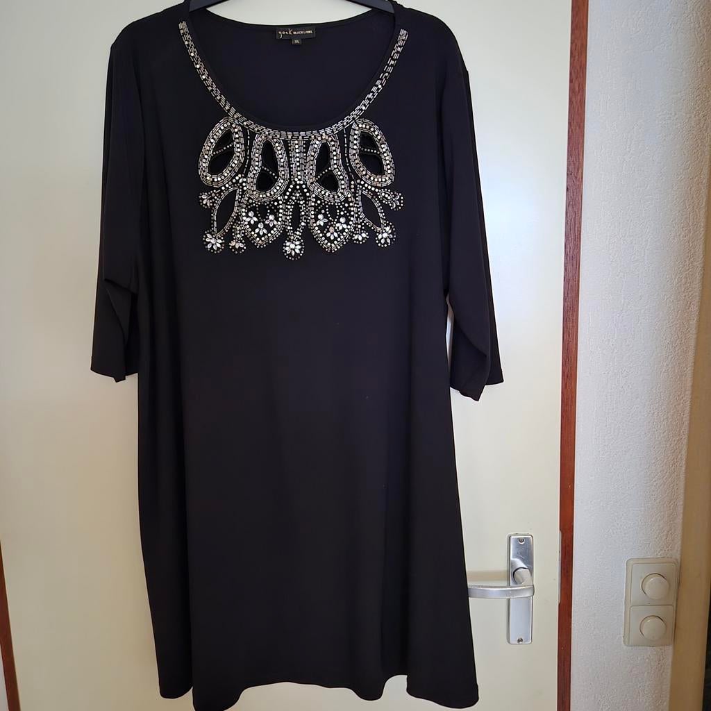 18) Tuniek merk yoek black label maat xxl, Yoek, Ophalen of Verzenden, Zo goed als nieuw, Blouse of Tuniek
