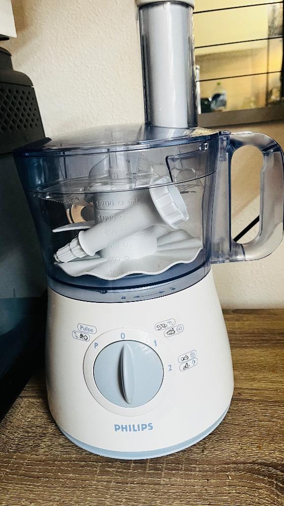 Philips keukenmachine, Witgoed en Apparatuur, Keukenmixers, Zo goed als nieuw, 3 snelheden of meer, Ophalen of Verzenden