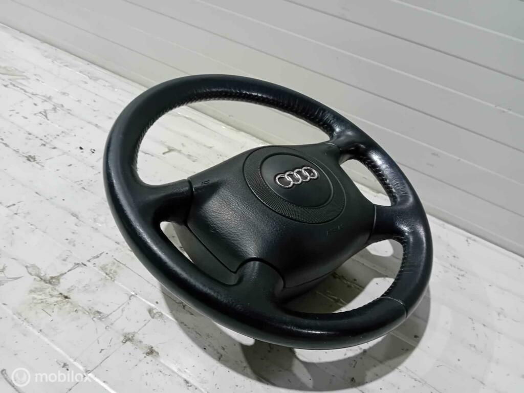 Lederen stuur Audi A4, Ophalen of Verzenden, Gebruikt