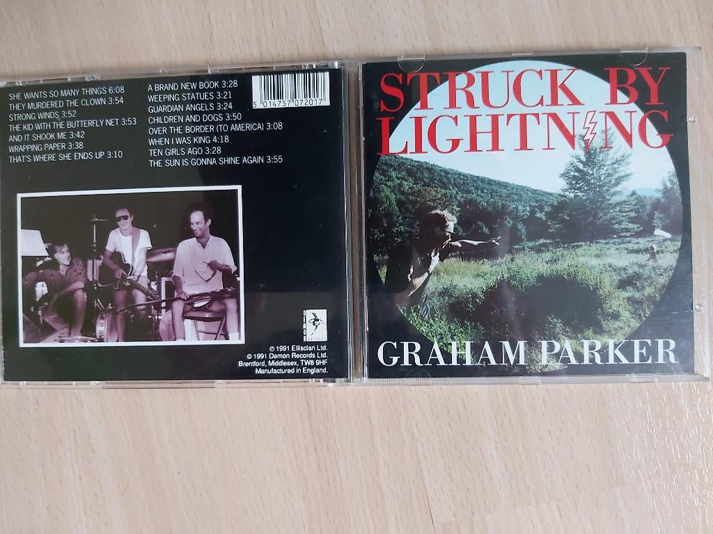 Graham Parker Struck by Lightning CD, Ophalen of Verzenden, Zo goed als nieuw