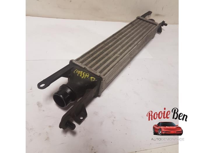 Intercooler van een Opel Corsa, Auto-onderdelen, Airco en Verwarming, Opel, Gebruikt, 3 maanden garantie, Ophalen of Verzenden