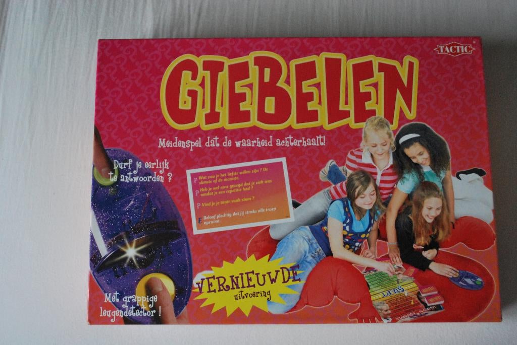 Giebelen. Spel, Hobby en Vrije tijd, Gezelschapsspellen | Bordspellen, Ophalen of Verzenden, Zo goed als nieuw, Tactic