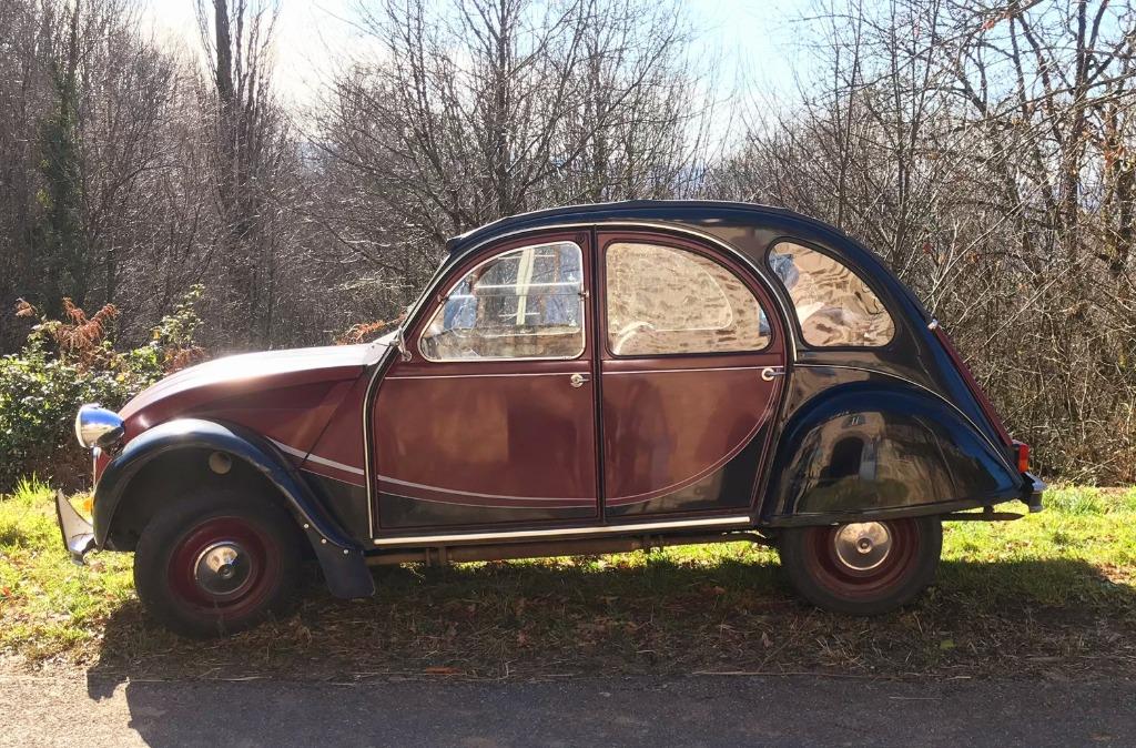 2CV 6 Charleston 1985, ongerestaureerde goede staat (in NL), foto 6