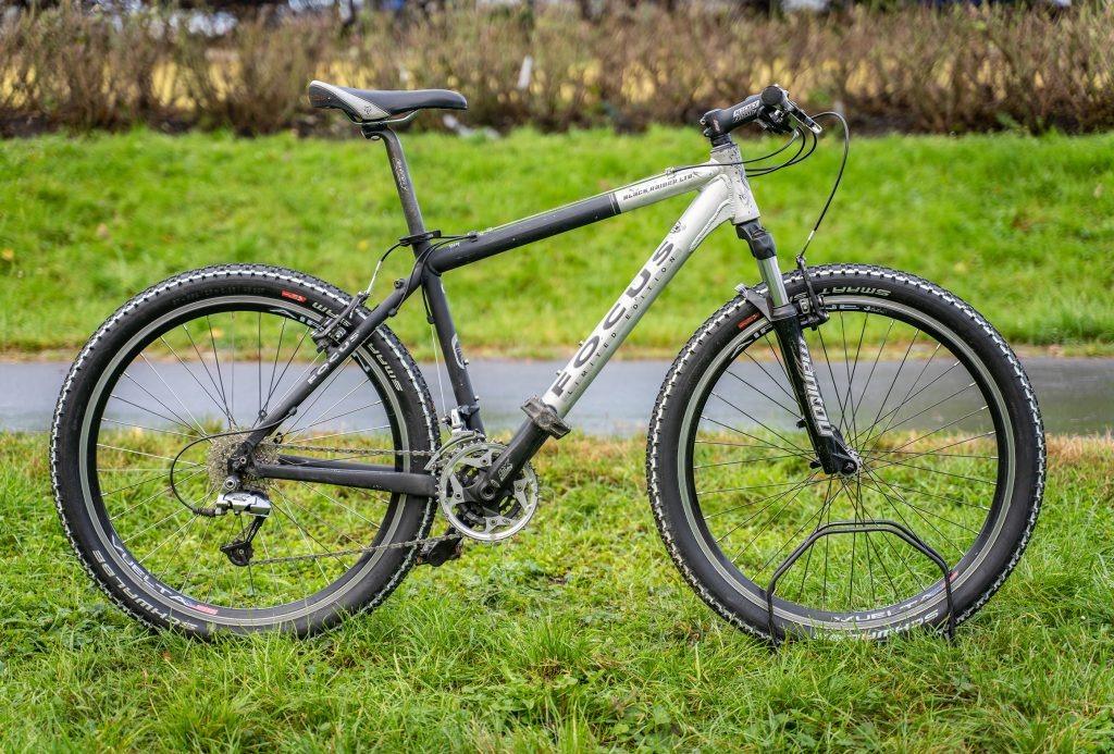 MOUNTAINBIKE FOCUS BLACK RIDER 26", Gebruikt, Fully, 49 tot 53 cm, Ophalen