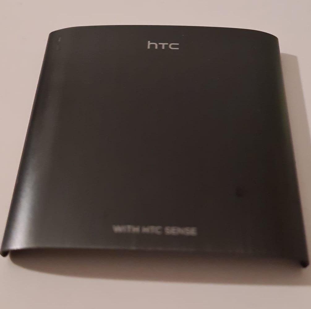 Originele HTC HD2 battery cover T8585 donkergrijs zwart, Ophalen of Verzenden, Zo goed als nieuw, Overige typen, HTC of Qtek