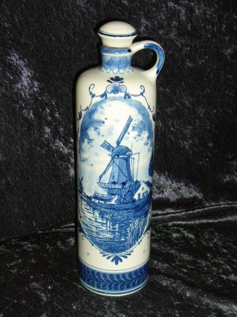 Zenith Lucas Erven Bols Kruik Molen Afbeelding, Antiek en Kunst, Antiek | Keramiek en Aardewerk, Ophalen