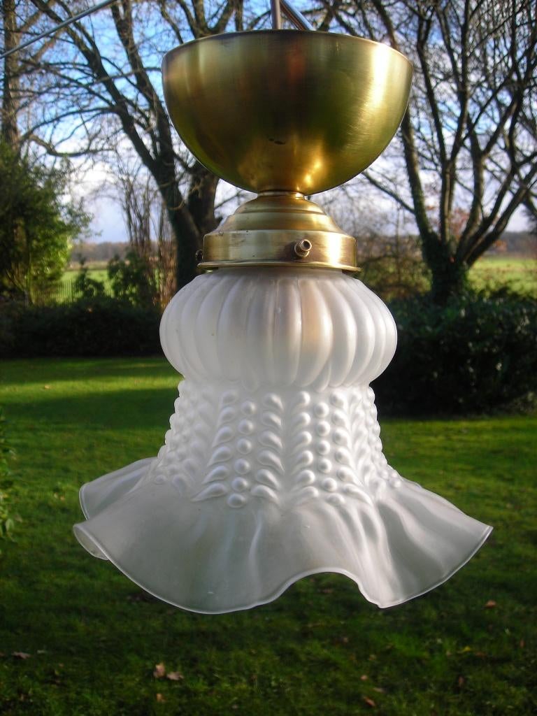antieke lamp, Antiek en Kunst, Ophalen of Verzenden