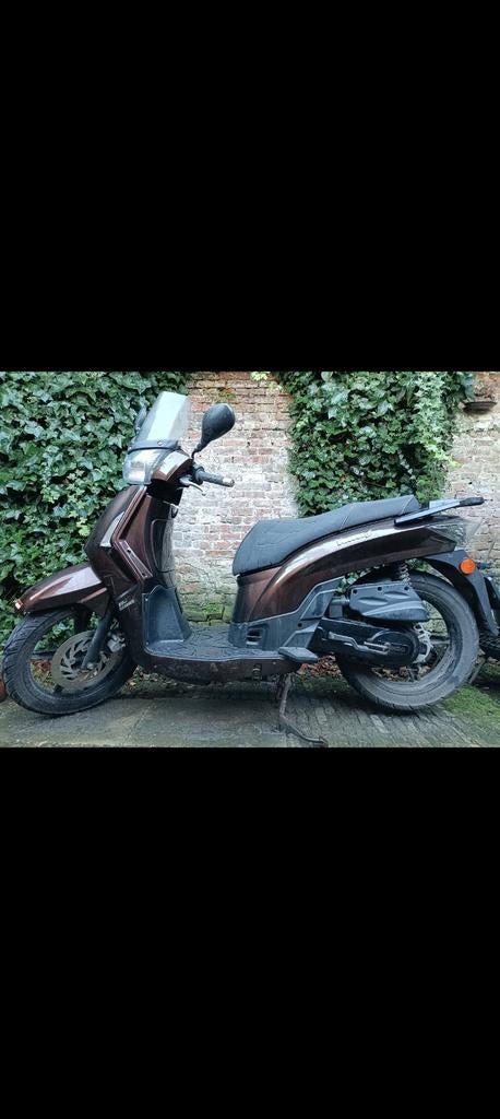 Kymco People S 25 km Scooter - 2016 - Bruin, Ophalen, Gebruikt, Overige typen, Kymco
