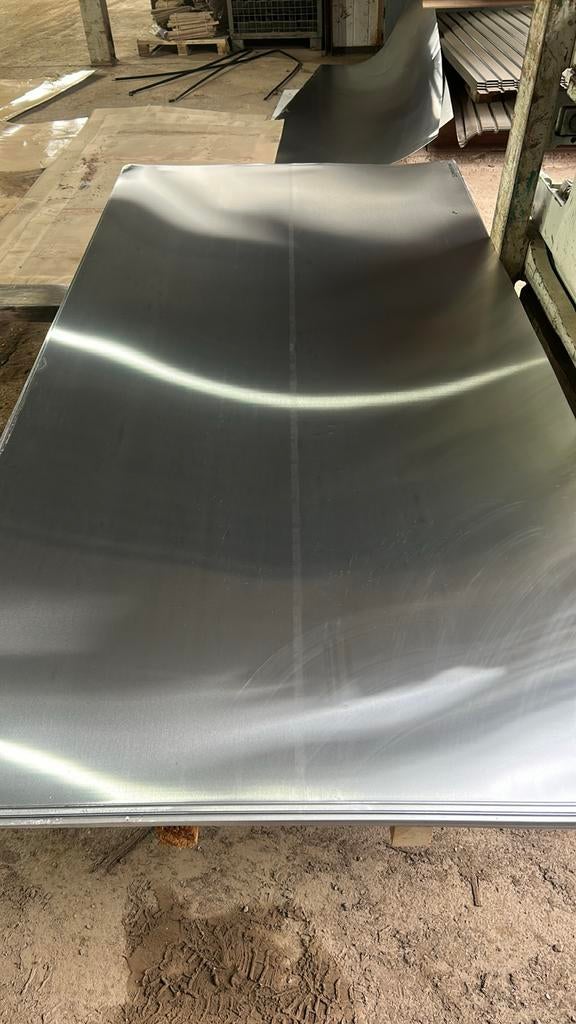 Aluminium Gladde Plaat 2500x1250x0.5mm, Ophalen, Zo goed als nieuw, Overige materialen, Minder dan 20 mm