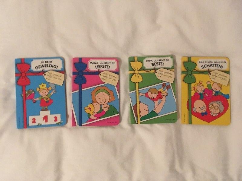 Geschenkboekjes!!, Ophalen of Verzenden, Nieuw, Non-fictie, 4 jaar