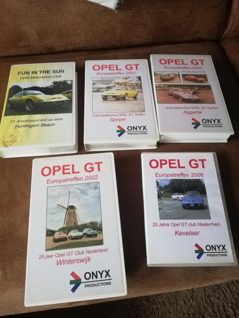 Opel gt, Ophalen of Verzenden, Zo goed als nieuw, Speelkaart(en)