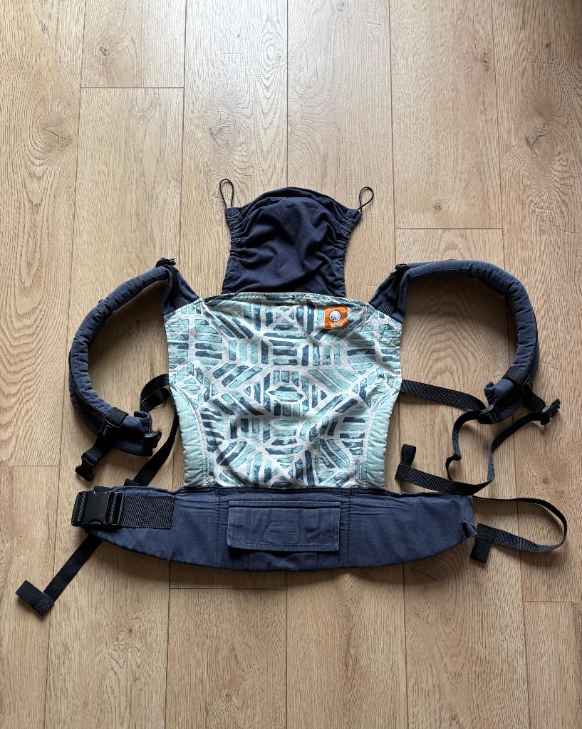 Tula draagzak 7 - 20 kg, Kinderen en Baby's, Babydragers en Draagdoeken, Overige merken, Buik of Rug, Ophalen of Verzenden, Zo goed als nieuw