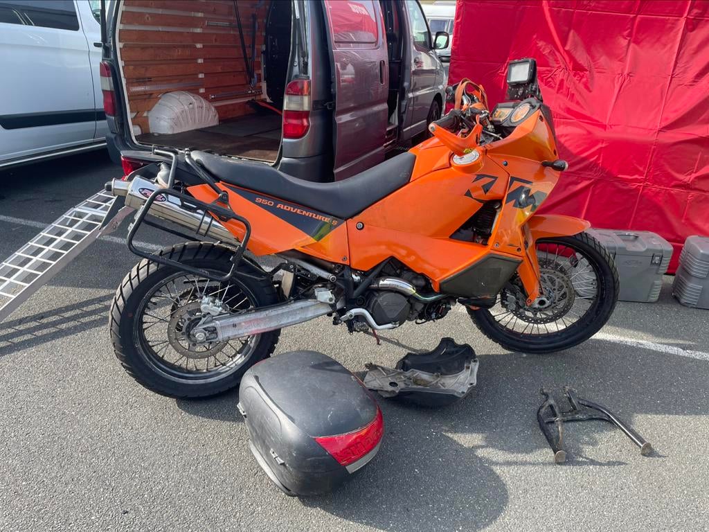 kTM 950 adventure S, Particulier
