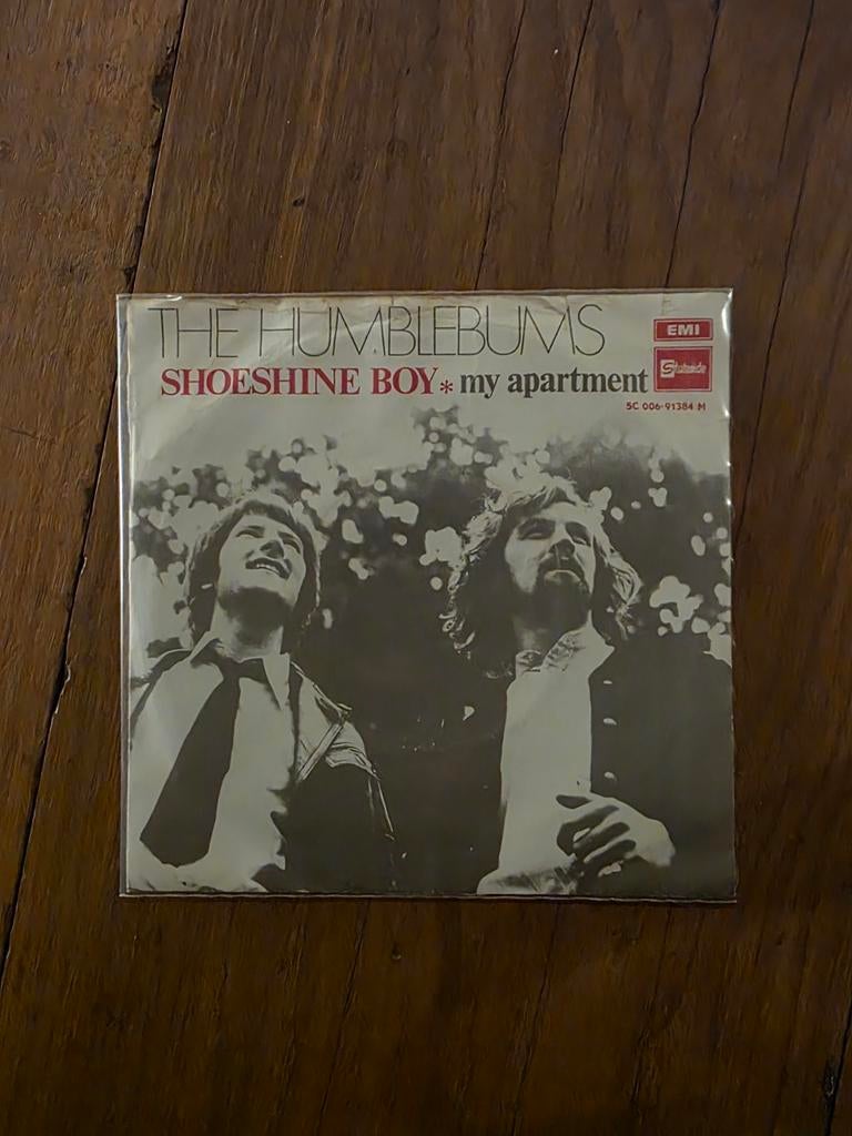 The Humblebums - Shoeshine Boy, Ophalen, Gebruikt, 7 inch, Single