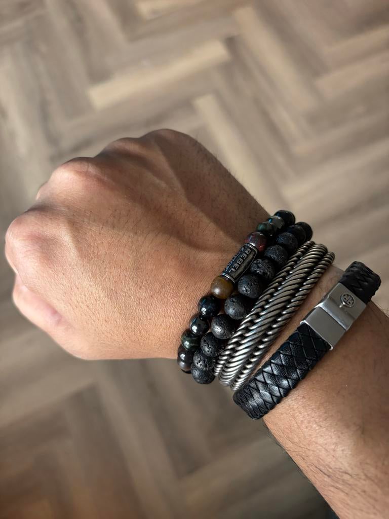 Buddha to Buddha Edwin Small Armband Zilver, Sieraden, Tassen en Uiterlijk, Armbanden, Ophalen of Verzenden, Zo goed als nieuw