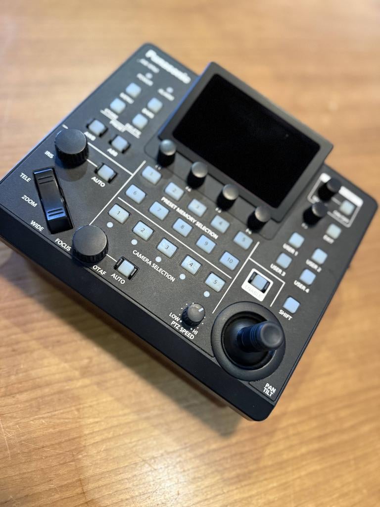 panasonic AW-RP60G Remote Camera Controller, Ophalen, Zo goed als nieuw, Video