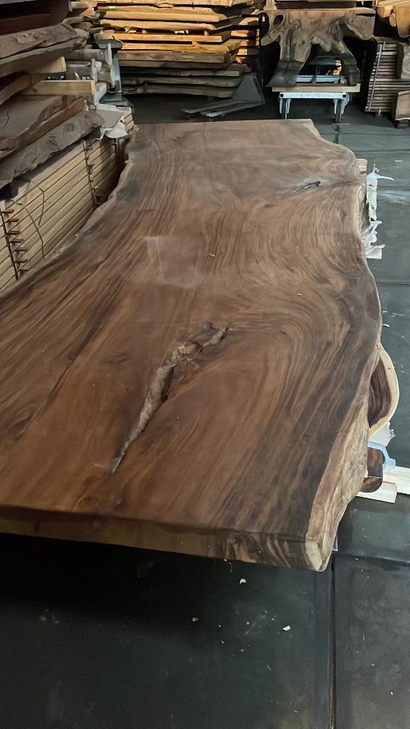 Kookeiland suar mahonie Amerikaans noten iroko boomstam, Nieuw, Ophalen of Verzenden, Minder dan 100 cm, 25 tot 50 cm