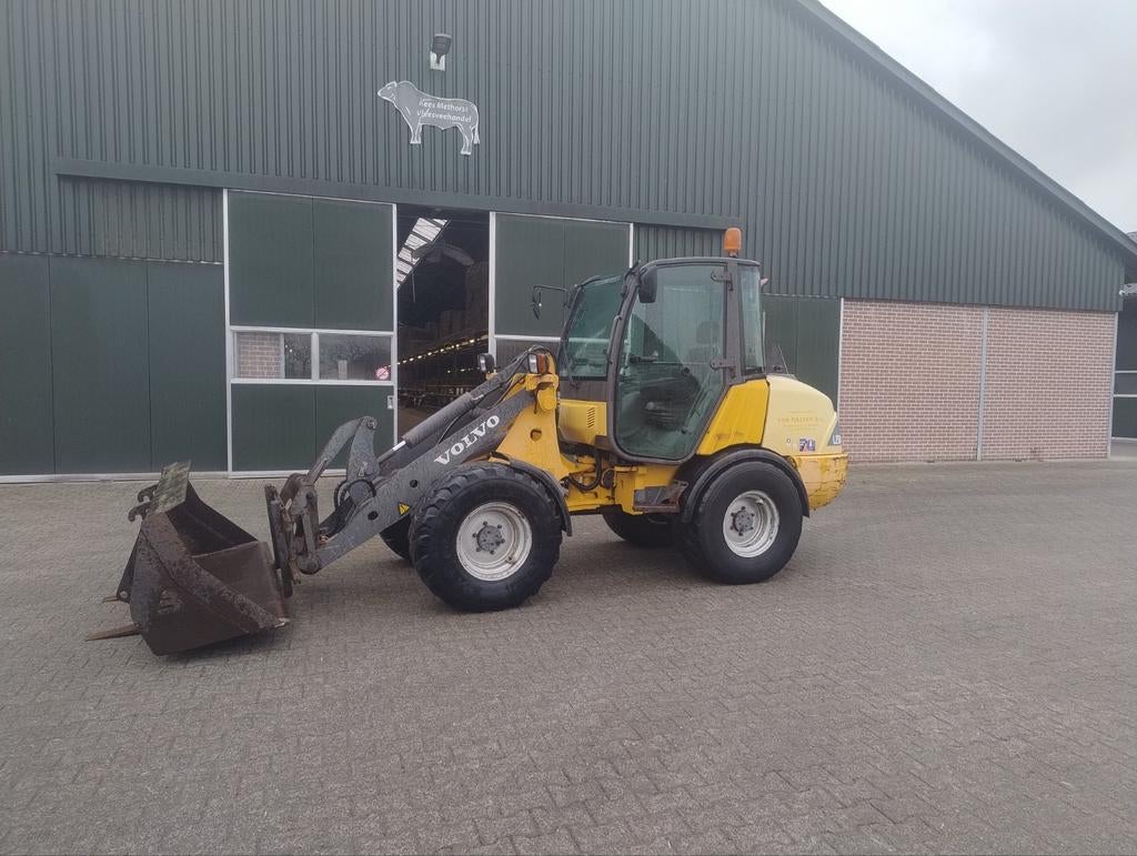 Volvo l25B shovel, Zakelijke goederen, Machines en Bouw | Onderdelen, Ophalen of Verzenden