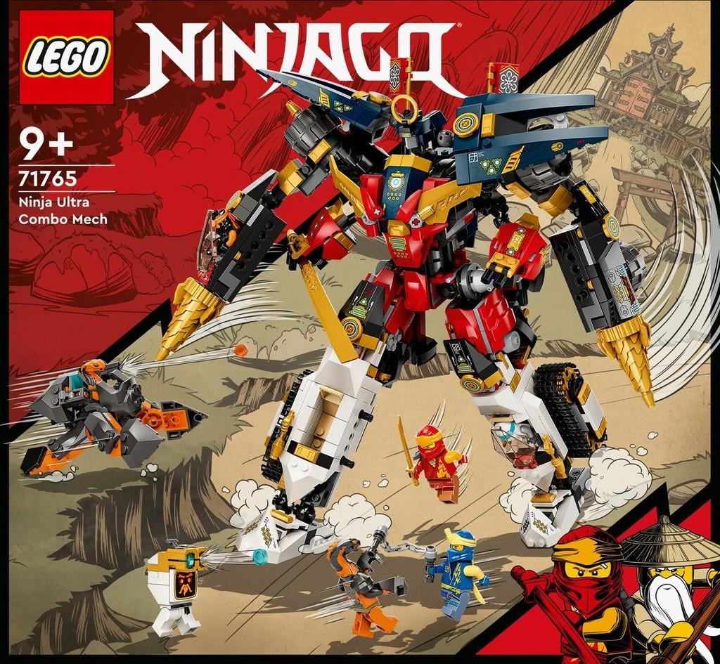 71765 - LEGO Ninjago Ninja Ultra Combo Mech, Kinderen en Baby's, Speelgoed | Duplo en Lego, Ophalen of Verzenden, Zo goed als nieuw