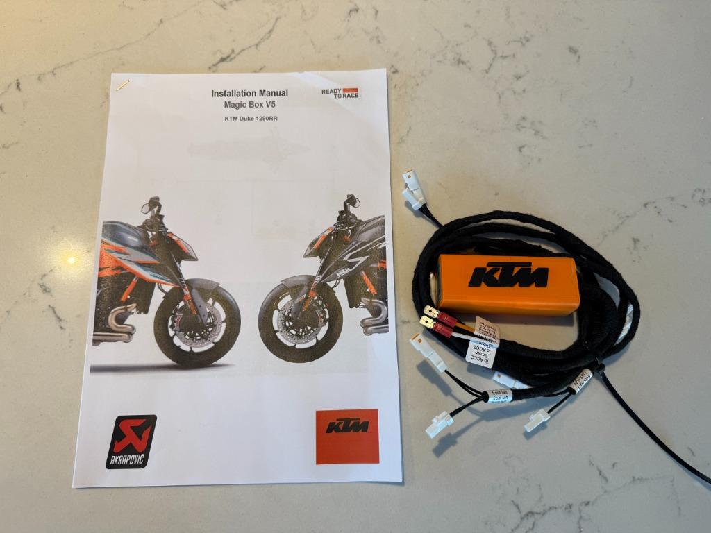 Magic Box V5 - KTM SuperDuke 1290RR 2021 & 2023, Ophalen of Verzenden, Nieuw