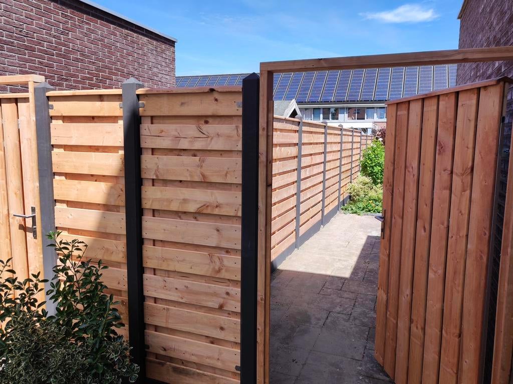 HOUT BETON SCHUTTING Vanaf €95P/M met plaatsing!