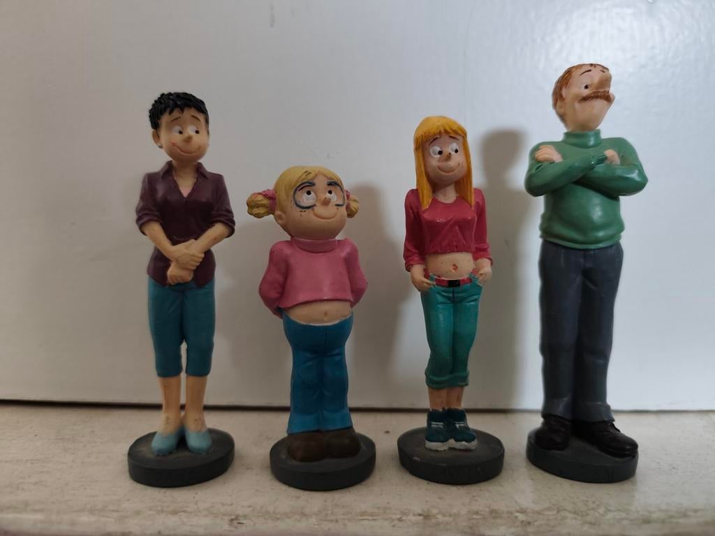 Jan, Jans en de Kinderen - Verzamelfiguren, Ophalen of Verzenden, Gebruikt