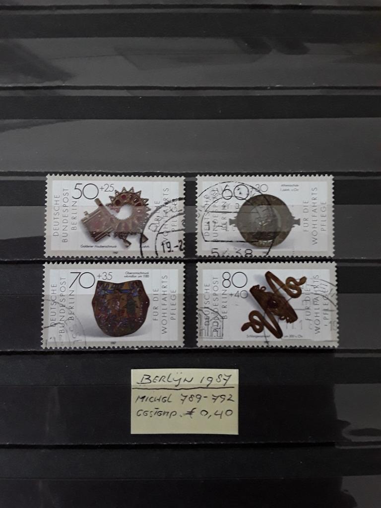 Berlin 1987, Ophalen of Verzenden, BRD