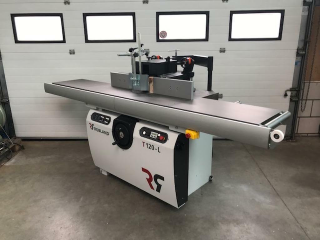 Nieuwe Robland T 120 TL freesmachine met verlengde bladen!, Nieuw