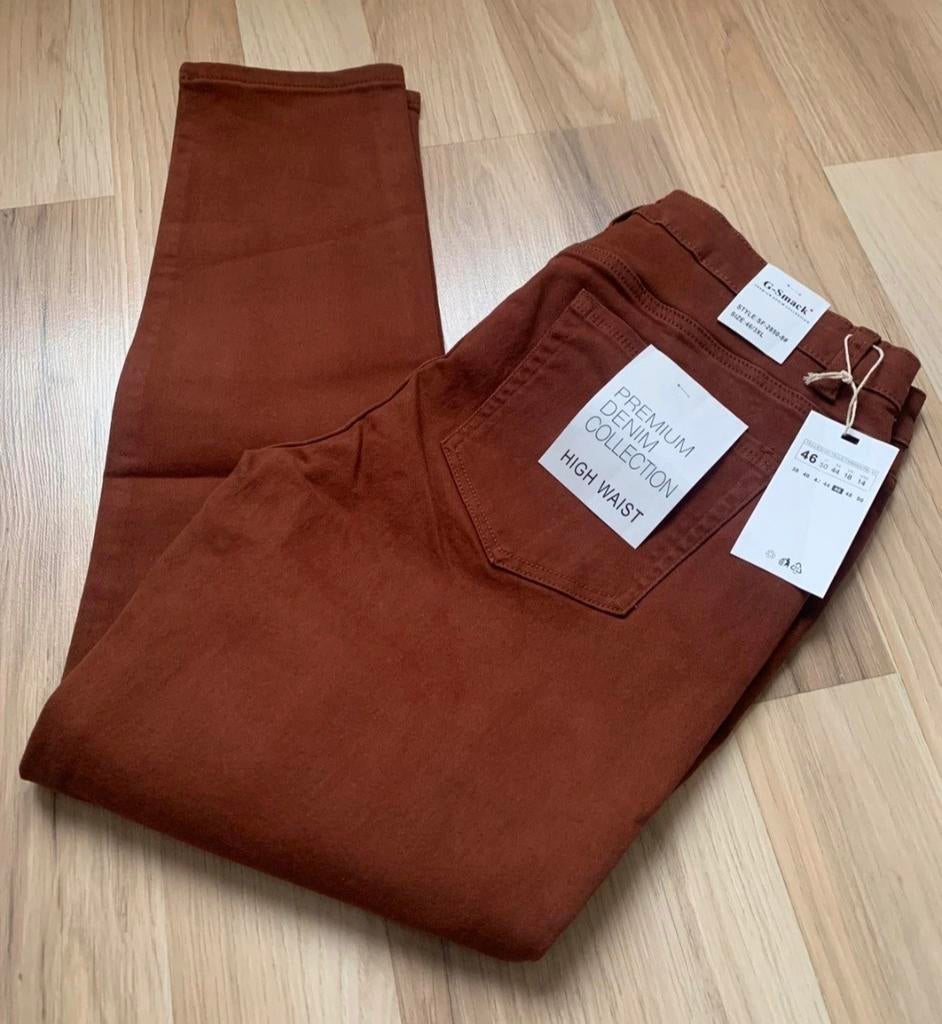 *NIEUW* jeans G-Smack maat 46, valt als 42/44, Blauw, Maat 42/44 (L), Nieuw, Ophalen of Verzenden