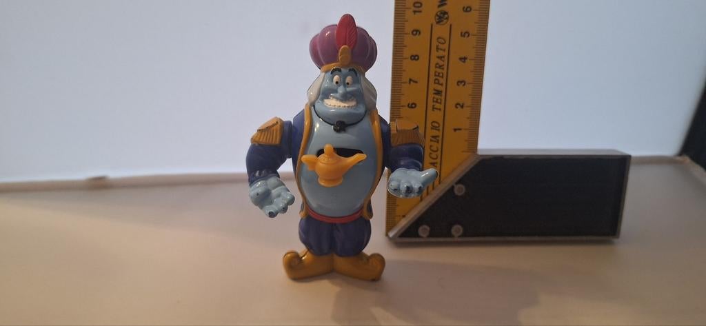 Aladdin geest poppetje uit 2001 disney (9.5), Disney, ., Ophalen of Verzenden, Zo goed als nieuw