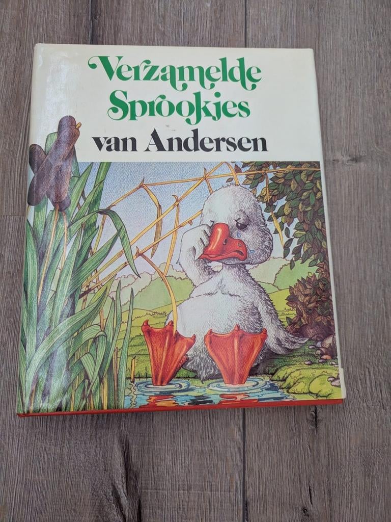 Verzamelde Sprookjes van Andersen, Boeken, Ophalen of Verzenden, Gelezen, Andersen