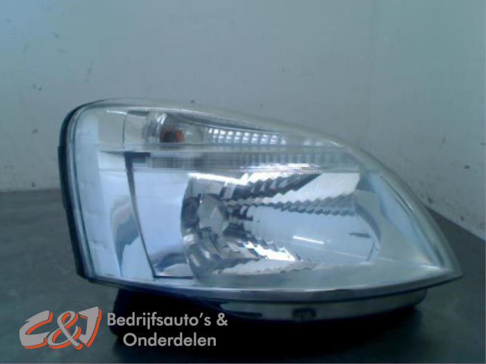 Koplamp rechts van een Peugeot Partner, Auto-onderdelen, Gebruikt, -, -, Ophalen of Verzenden