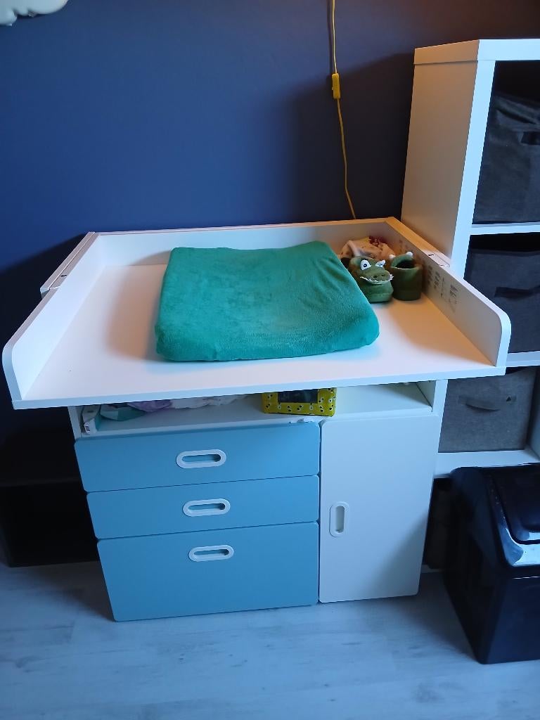 Babykamer stuva, Kinderen en Baby's, Ophalen, Gebruikt, Jongetje of Meisje