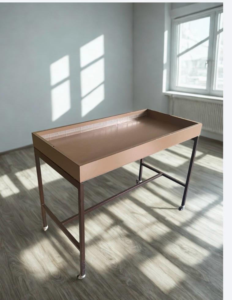 Omkieptafel op wielen, Ophalen, Gebruikt, 100 tot 150 cm, 50 tot 100 cm