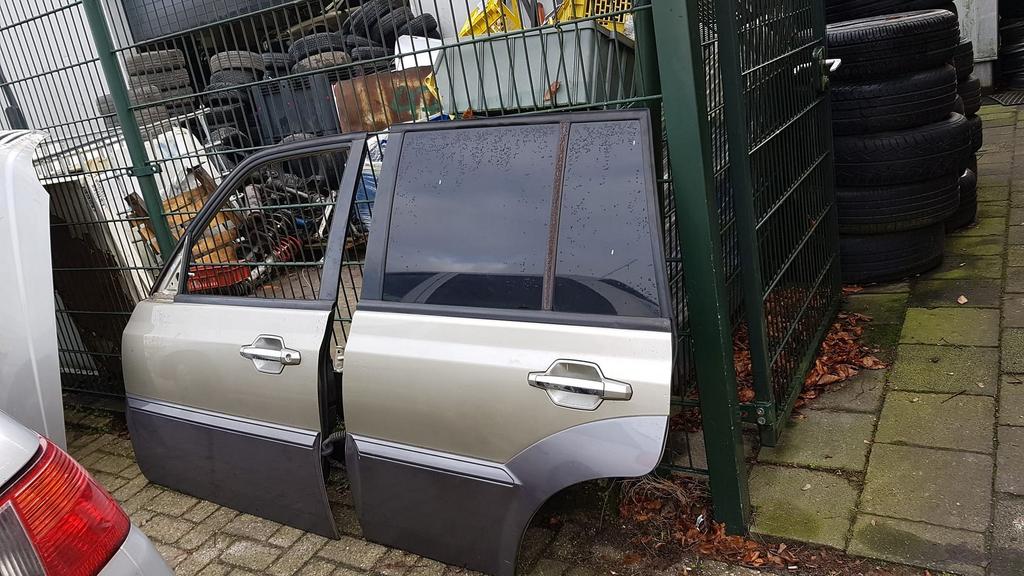 HAYUNDAI TERRACAN PORTIEREN LV+LA, Ophalen of Verzenden, Gebruikt, Deur