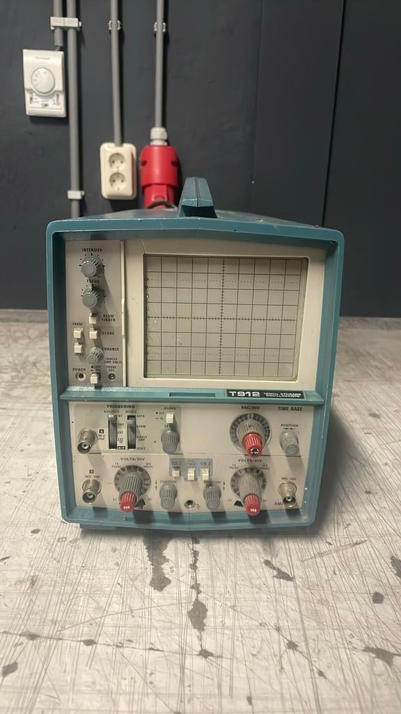 T912 10mhz storage oscilloscope, Ophalen of Verzenden, Gebruikt
