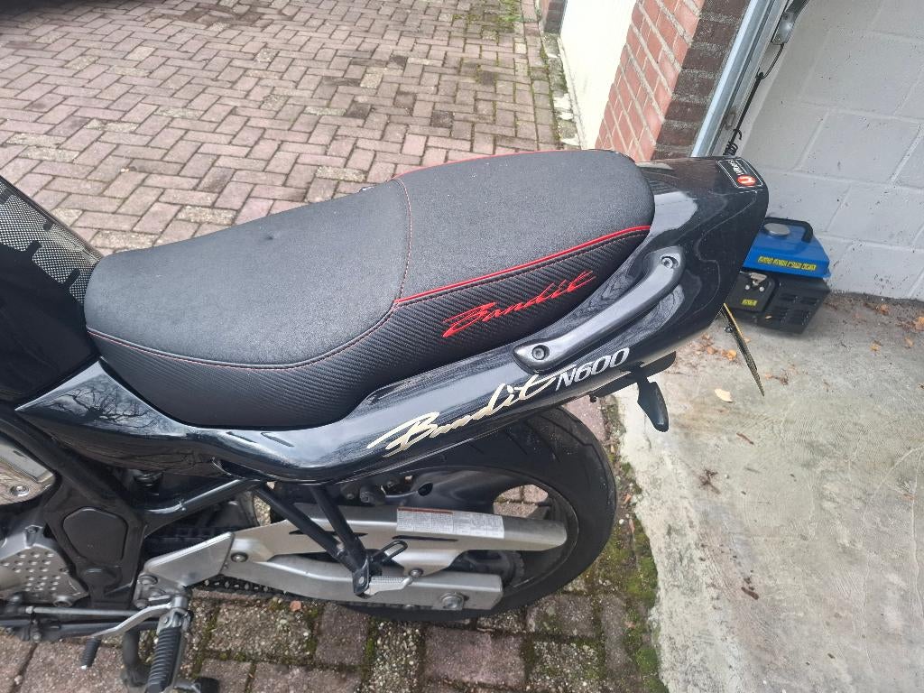 Suzuki bandit, 4 cilinders, Motorrijbewijs A, Particulier, Meer dan 35 kW