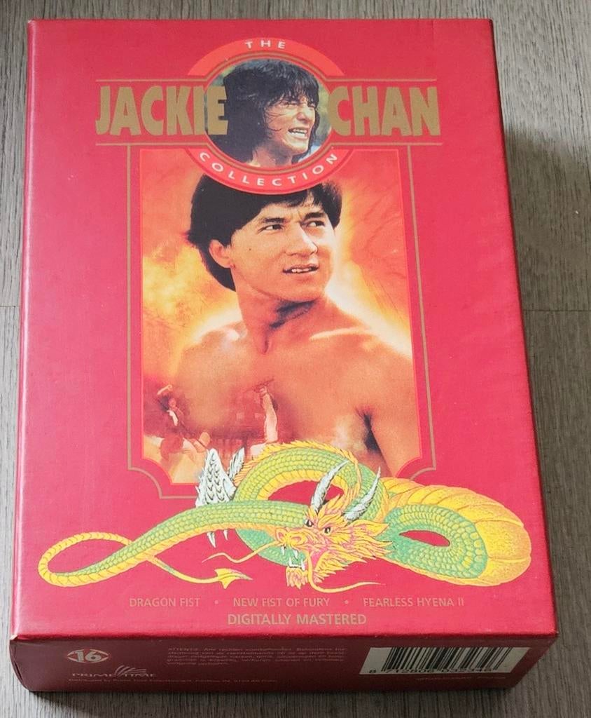 Jackie Chan Collectie - 3DVD Box, 1960 tot 1980, Vanaf 16 jaar, Ophalen of Verzenden, Zo goed als nieuw