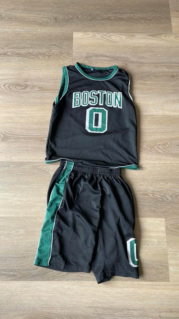 Boston celtics pakje, #0 zonder naam, Sport en Fitness, Basketbal, Ophalen of Verzenden, Zo goed als nieuw, Kleding