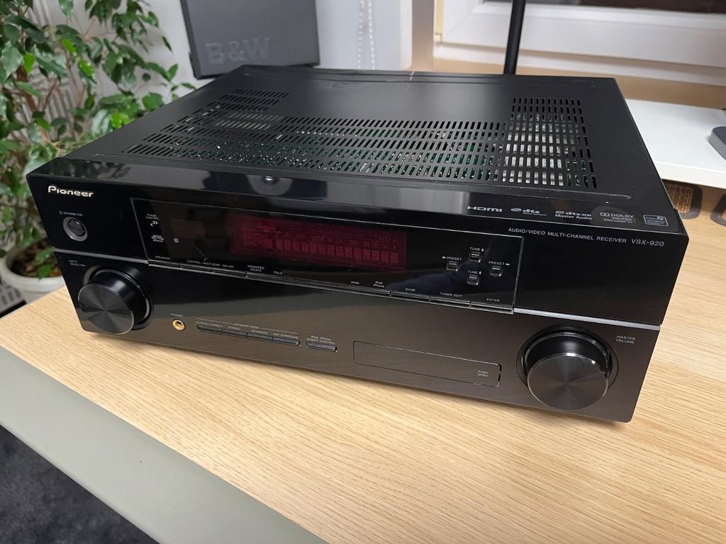 Pioneer VSX-920 Receiver - Topstaat!, Ophalen of Verzenden, Zo goed als nieuw, Pioneer, 120 watt of meer