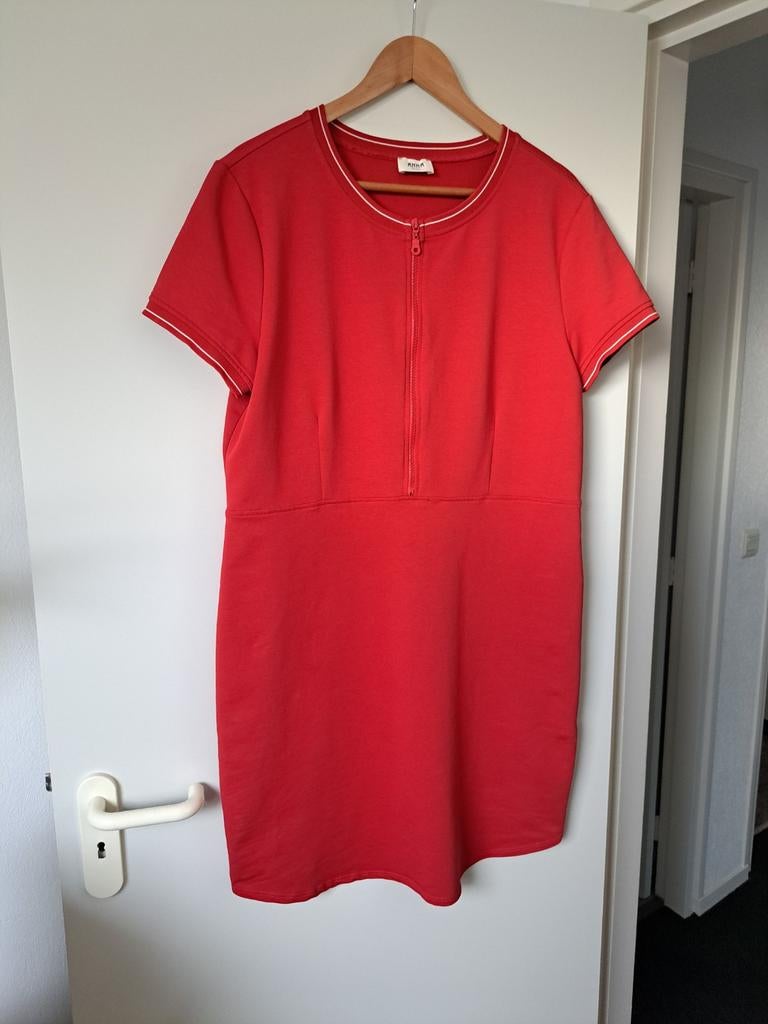 Jurk  xxl, Anna blue, Kleding | Dames, Jurken, Anna, Maat 46/48 (XL) of groter, Ophalen of Verzenden, Zo goed als nieuw