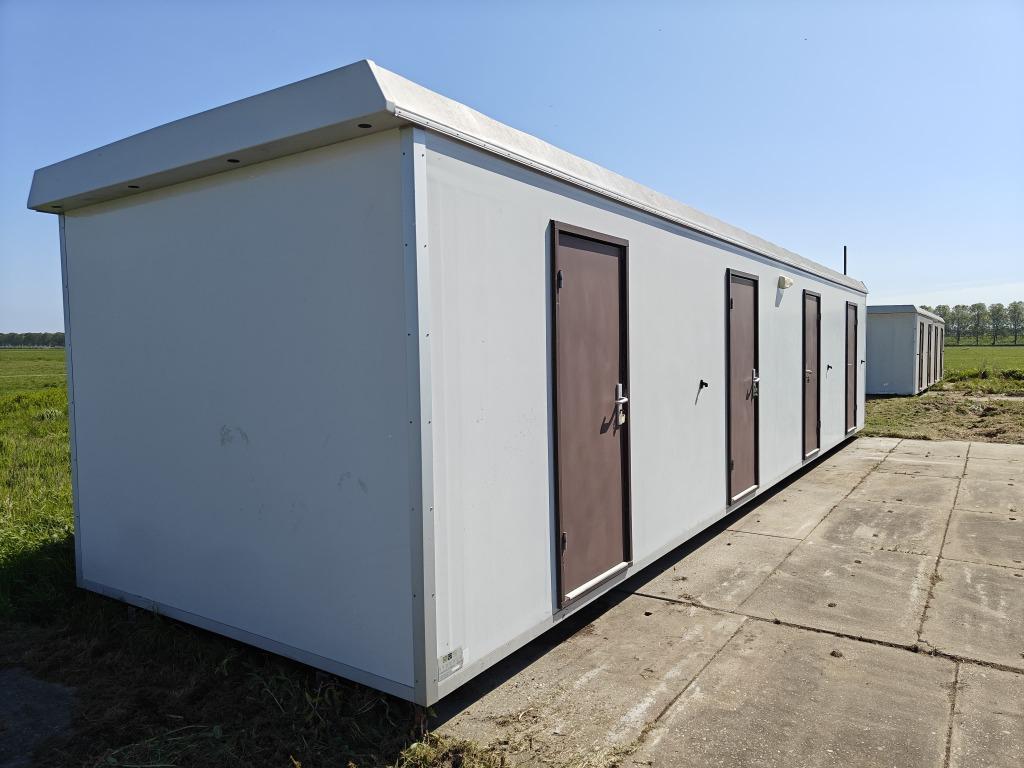 Woonunit / Tijdelijke huisvesting / Kantoorunit, Ophalen