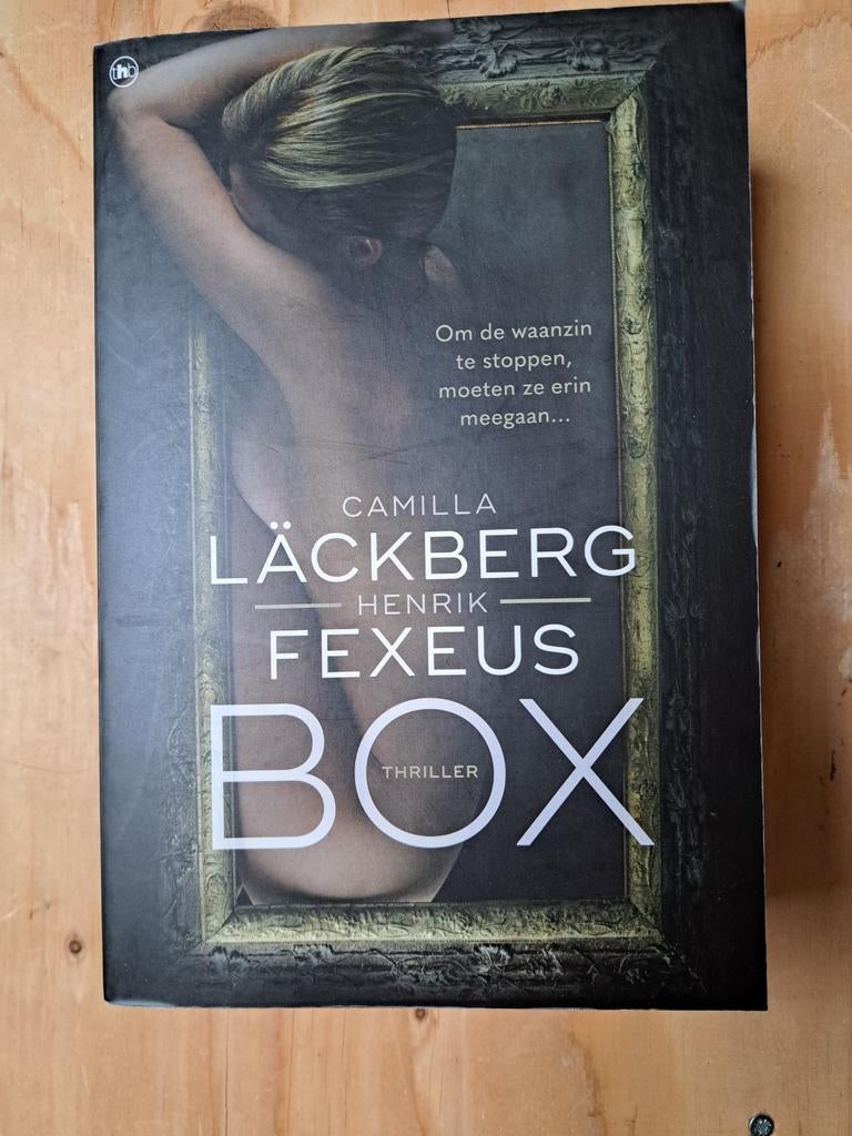 Henrik Fexeus - Box, Boeken, Ophalen of Verzenden, Zo goed als nieuw, Henrik Fexeus; Camilla Läckberg