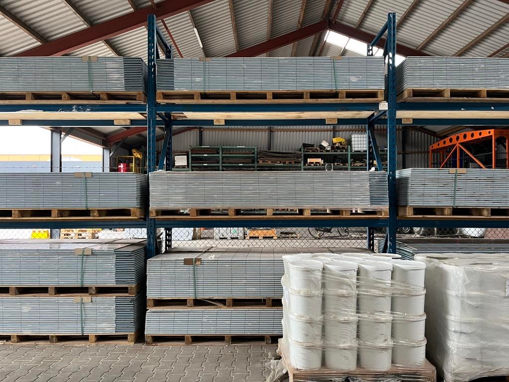 Bouwplaten met met tegels *nieuw*, Overige materialen, Nieuw, 15 m² of meer, Ophalen