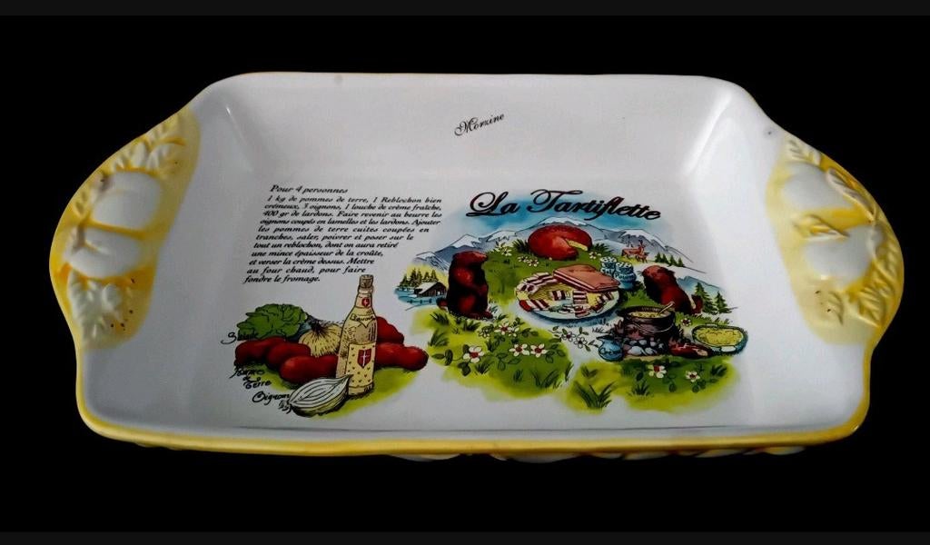 Ovenschaal Tartiflette, Ophalen of Verzenden