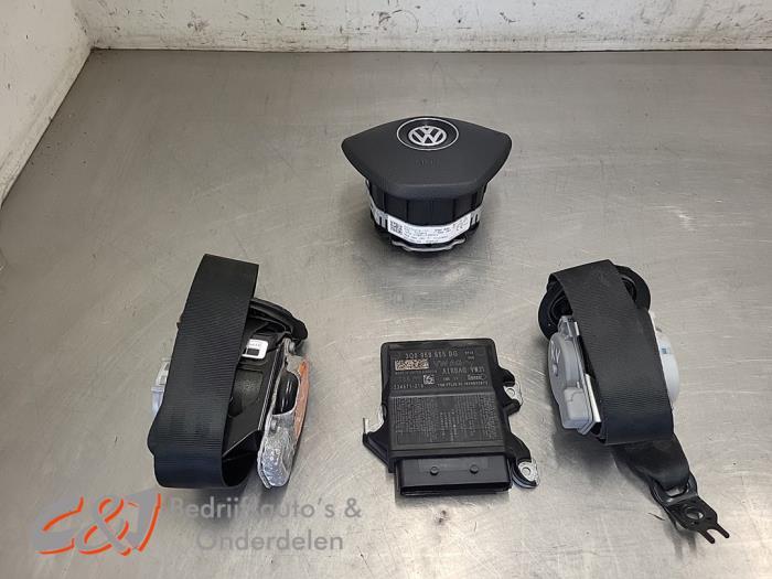 Airbag set van een Volkswagen Crafter, Auto-onderdelen, Gebruikt, -, Volkswagen, -