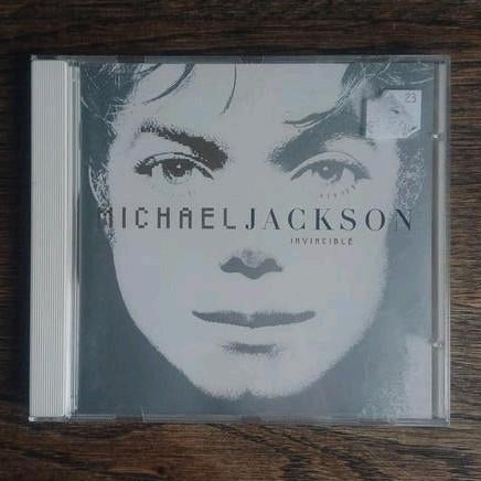 Michael Jackson - Invincible CD, Ophalen of Verzenden, Zo goed als nieuw