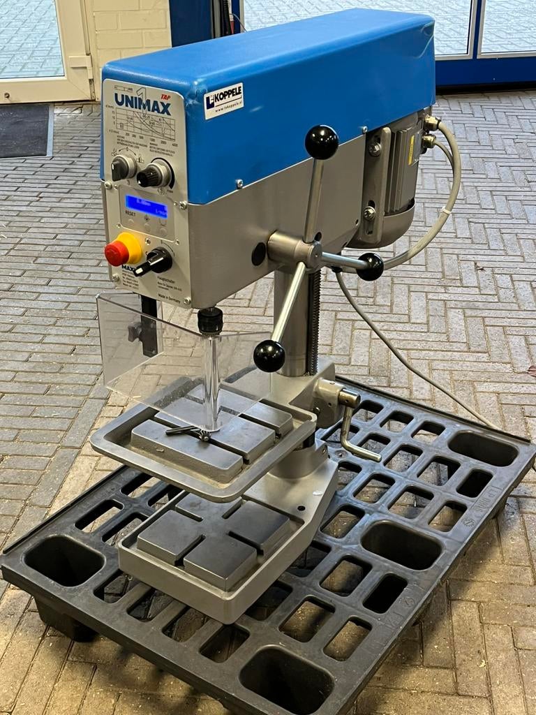 Unimax 1 vario kolomboormachine met tap functie, Doe-het-zelf en Verbouw, Gereedschap | Boormachines, Ophalen, Unimax, Unimax