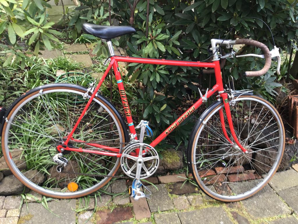 Koga miyata touring; 60 cm zgan; te koop tot 14 maart, Fietsen en Brommers, Fietsen | Racefietsen, Overige materialen, Heren, Ophalen of Verzenden